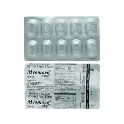 Myomove Strip Of 10 Tablets