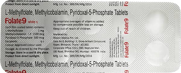 Folate 9 Tablet