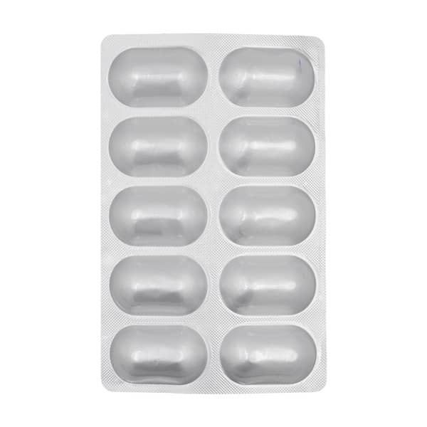 Cospiaq M 25/1000Mg Strip Of 10 Tablets