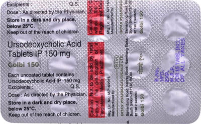 Golbi 150mg Strip Of 15 Tablets