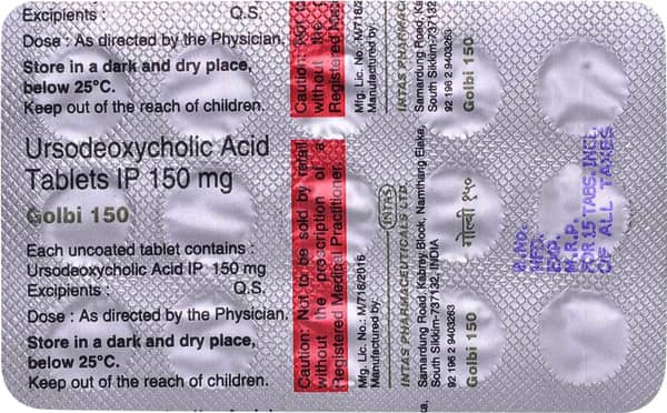 Golbi 150mg Strip Of 15 Tablets