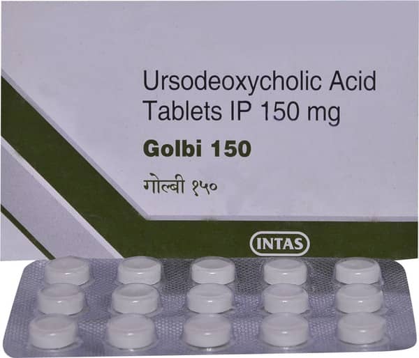 Golbi 150mg Strip Of 15 Tablets