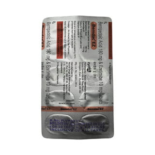 Bemdac Ez Strip Of 10 Tablets