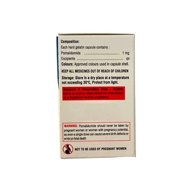 Pomide 1Mg Bottle Of 21 Capsules