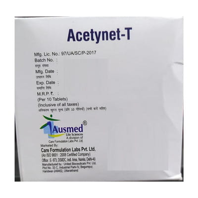 Acetynet-T Tablet 10