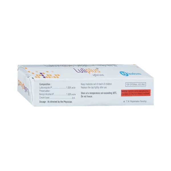 Luliplus Tube Of 10Gm Cream
