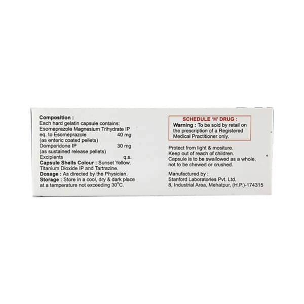 Esogress D Strip Of 15 Capsules