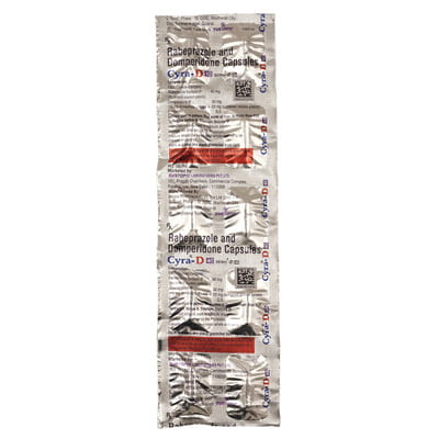 Cyra D 40mg Strip Of 10 Capsules