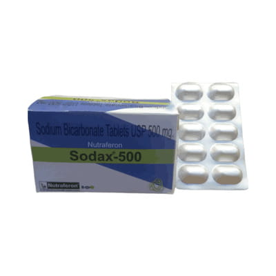 Sodax 500mg Strip Of 10 Tablets