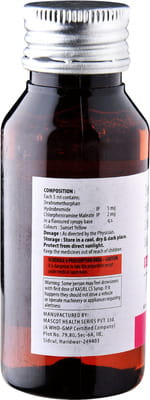 Kasjel Cs Bottle Of 60ml Syrup