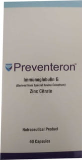 Preventeron Capsule 60'S