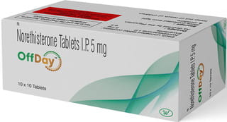 Offday 5mg Strip Of 10 Tablets