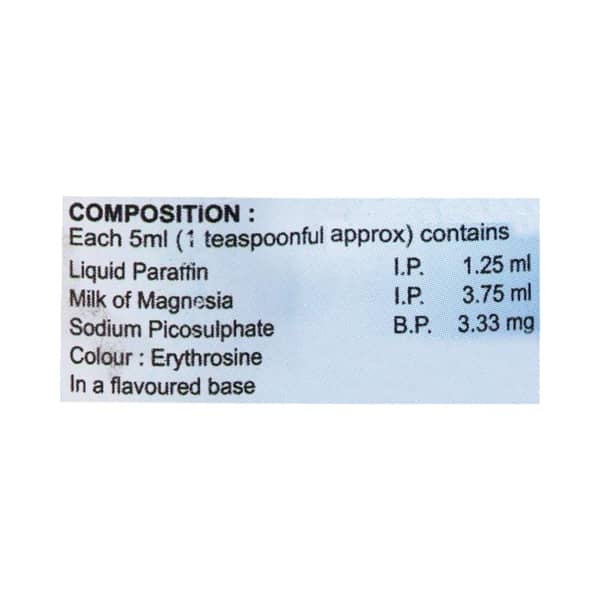 Befalax Plus Mint Flavour Sugar Free Bottle Of 170ml Suspension