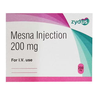 Mesna 200 Mg Injection 2 Ml