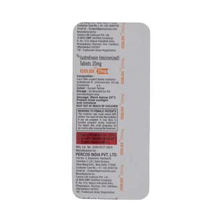 Isolox 20 Mg Strip Of 10 Tablets