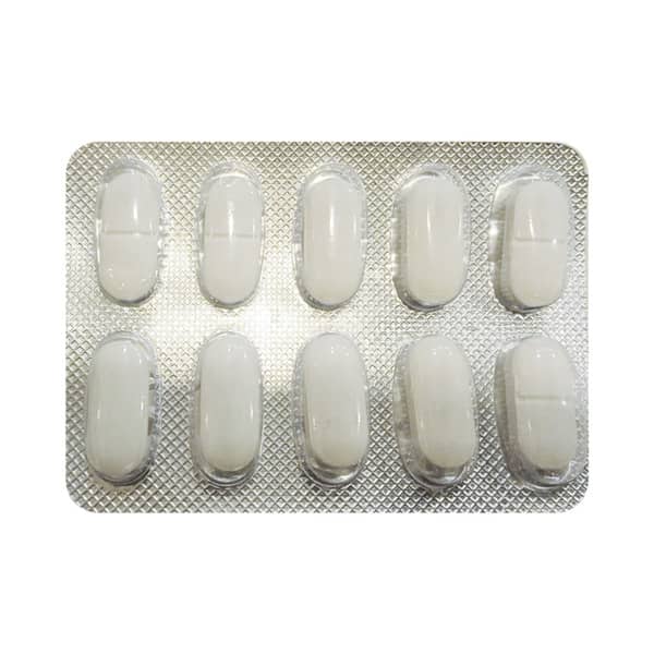 Glizid M 40/500Mg Strip Of 10 Tablets