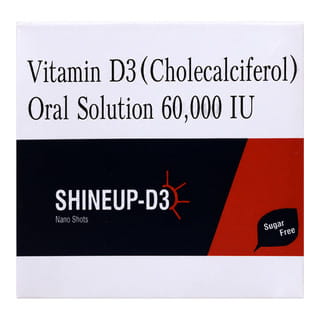 Shineup D3 Nano Shot Sugar Free Bottle Of 5Ml Oral Solution (Pack Of 4)