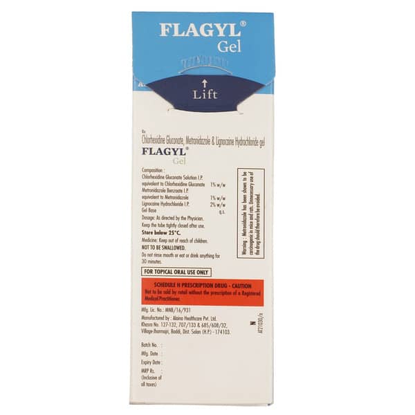 Flagyl Mouth Gel