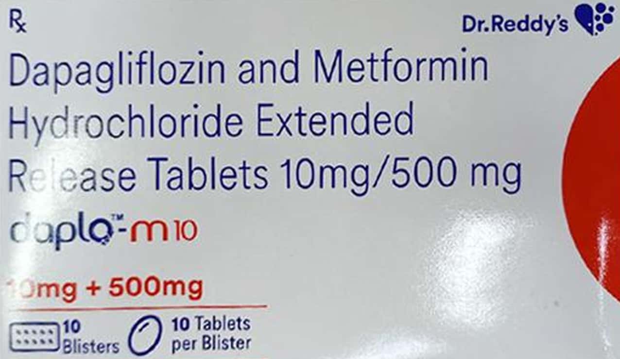 Daplo M 10/500mg Strip Of 10 Tablets: Uses, Side Effects, Price ...