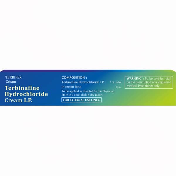 Terbifex Tube Of 15gm Cream