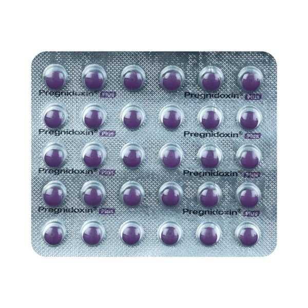 Pregnidoxin Plus Strip Of 30 Tablets