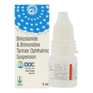 B2 Doc Bottle Of 5Ml Eye Drops