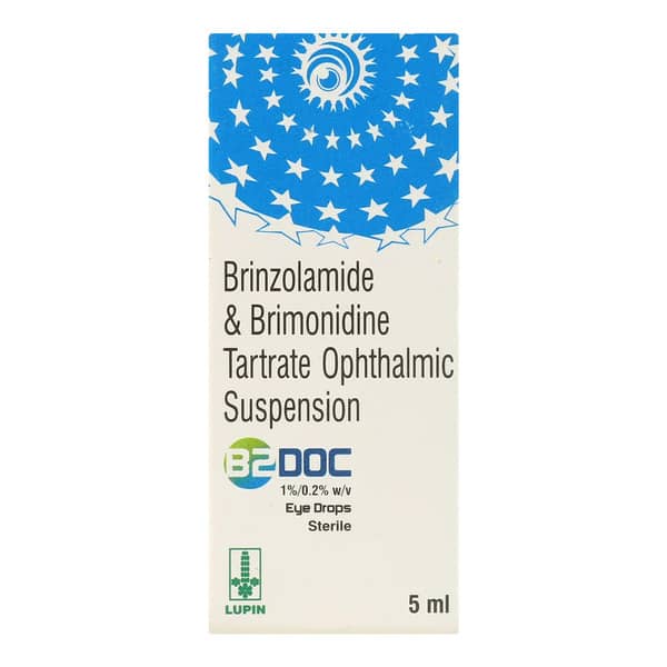 B2 Doc Bottle Of 5Ml Eye Drops