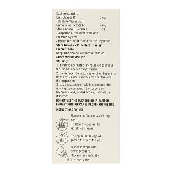 B2 Doc Bottle Of 5Ml Eye Drops