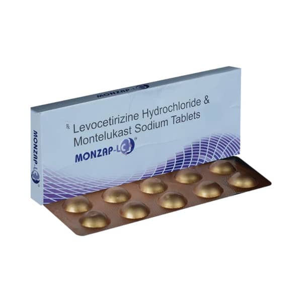 Monzap Lc Strip Of 10 Tablets