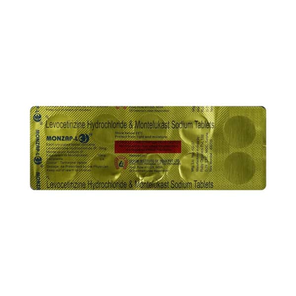 Monzap Lc Strip Of 10 Tablets