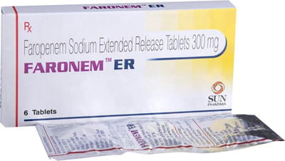 Faronem Er 300mg Strip Of 10 Tablets