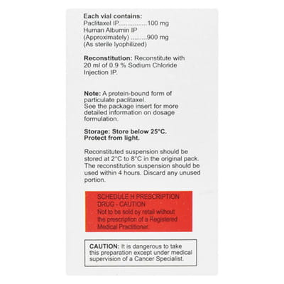 Nab Altaxel 100 Mg Injection