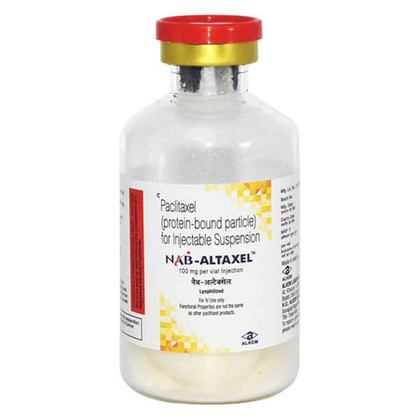 Nab Altaxel 100 Mg Injection