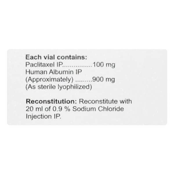 Nab Altaxel 100 Mg Injection