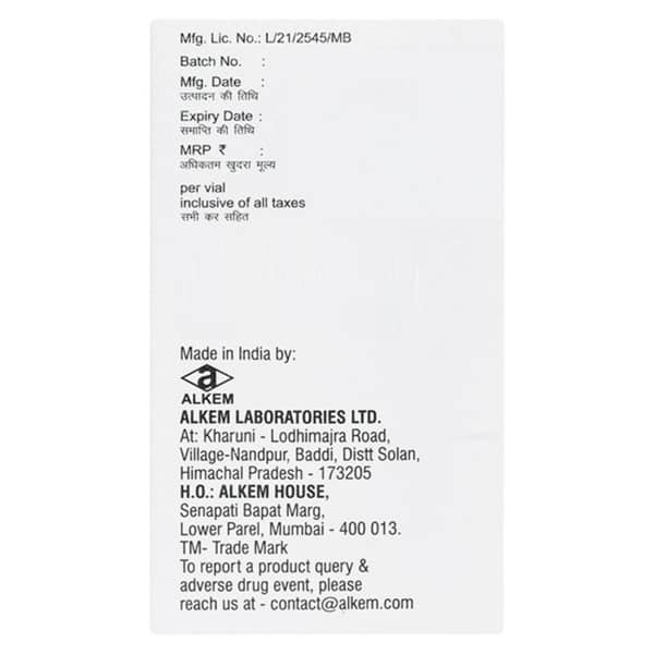 Nab Altaxel 100 Mg Injection