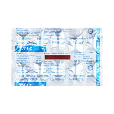 New Innovcares T3 Lc Strip Of 10 Tablets