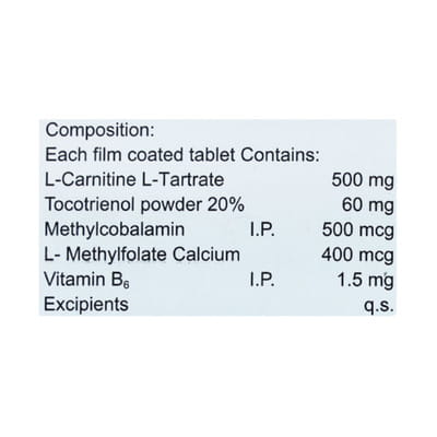 New Innovcares T3 Lc Strip Of 10 Tablets