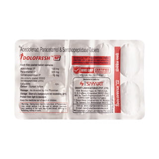 Dolofresh Sp Strip Of 10 Tablets