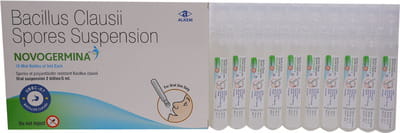 नोवोजर्मिना 5एमएल सस्पेंशन की बॉटल (10 का पैक)