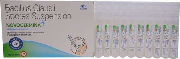 नोवोजर्मिना ओरल सस्पेंशन