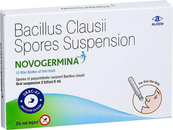 नोवोजर्मिना ओरल सस्पेंशन