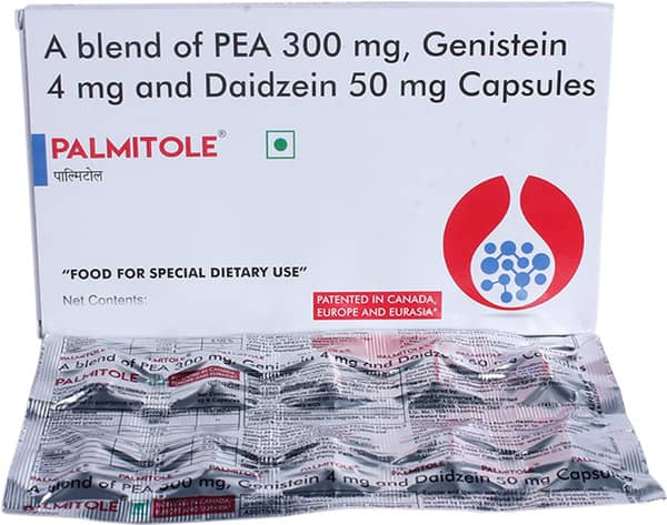Palmitole Strip Of 10 Capsules