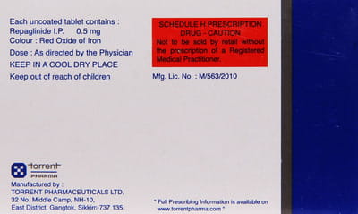 Eurepa 0.5mg Strip Of 15 Tablets