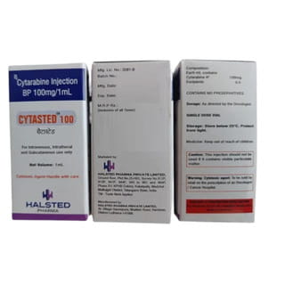 Cytasted 100Mg Dry Vial Of 1 Powder For Injection