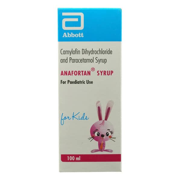 Anafortan Bottle Of 100Ml Syrup