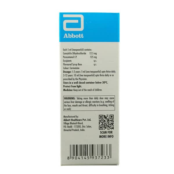 Anafortan Bottle Of 100Ml Syrup