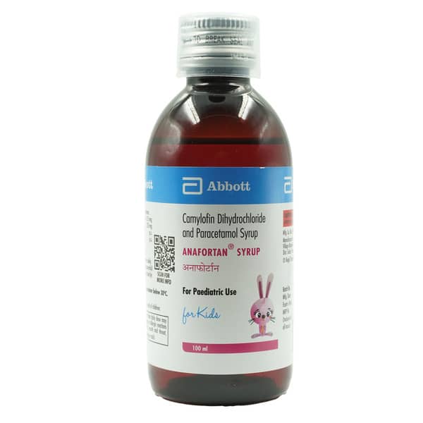 Anafortan Bottle Of 100Ml Syrup