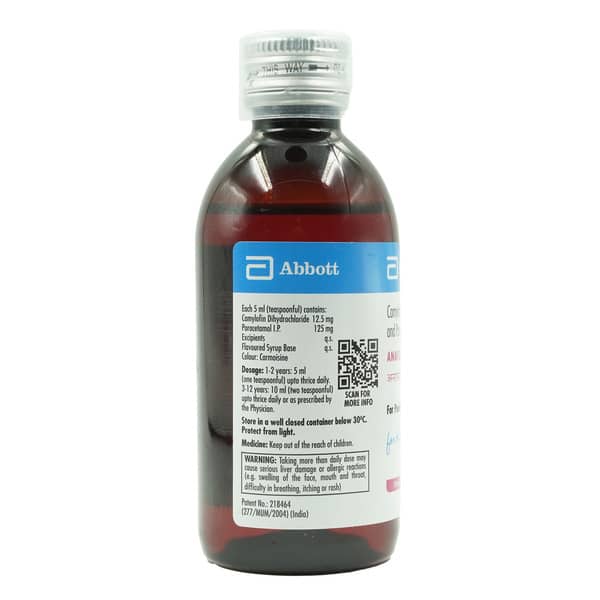 Anafortan Bottle Of 100Ml Syrup