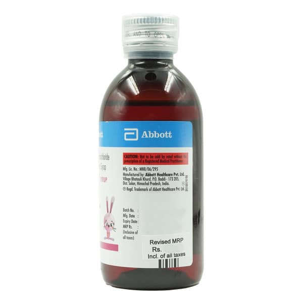 Anafortan Bottle Of 100Ml Syrup