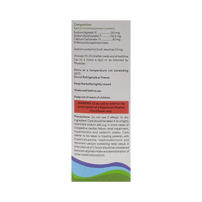 Maharaft Mint Flavour Bottle Of 150ml Suspension